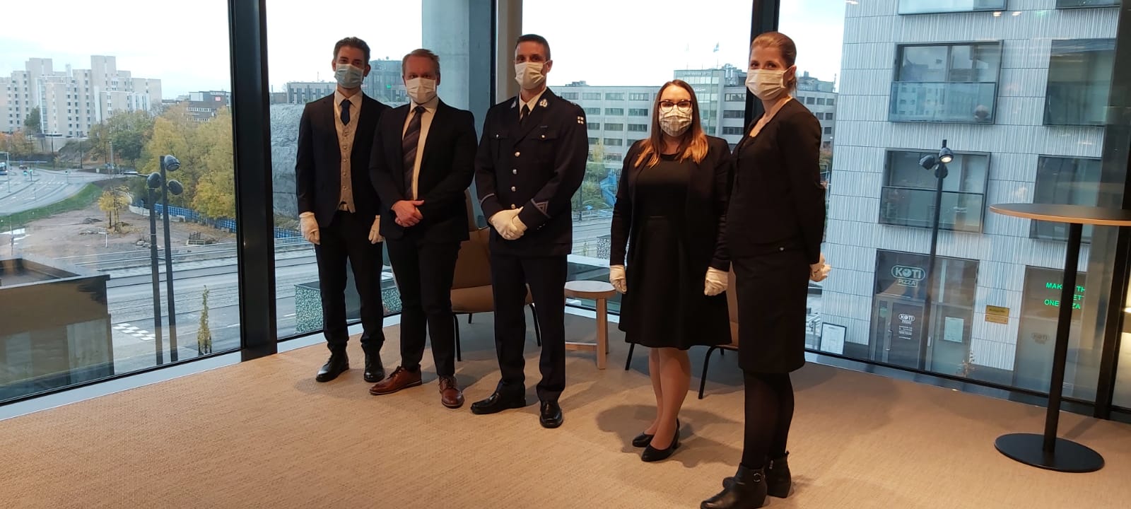 Vuoden Poliisi 2020 on tasapuolinen ja vastuuntuntoinen