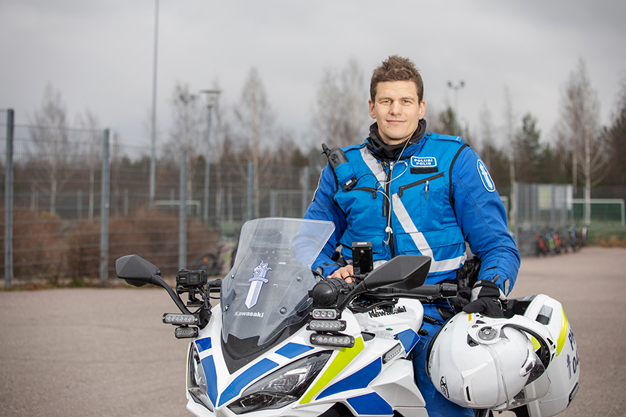 Read more about the article Vuoden Poliisiksi monipuolinen liikennepoliisi Hämeestä