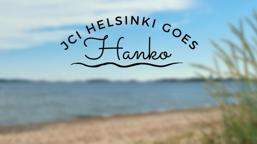 JCI Helsinki goes Hanko banneru