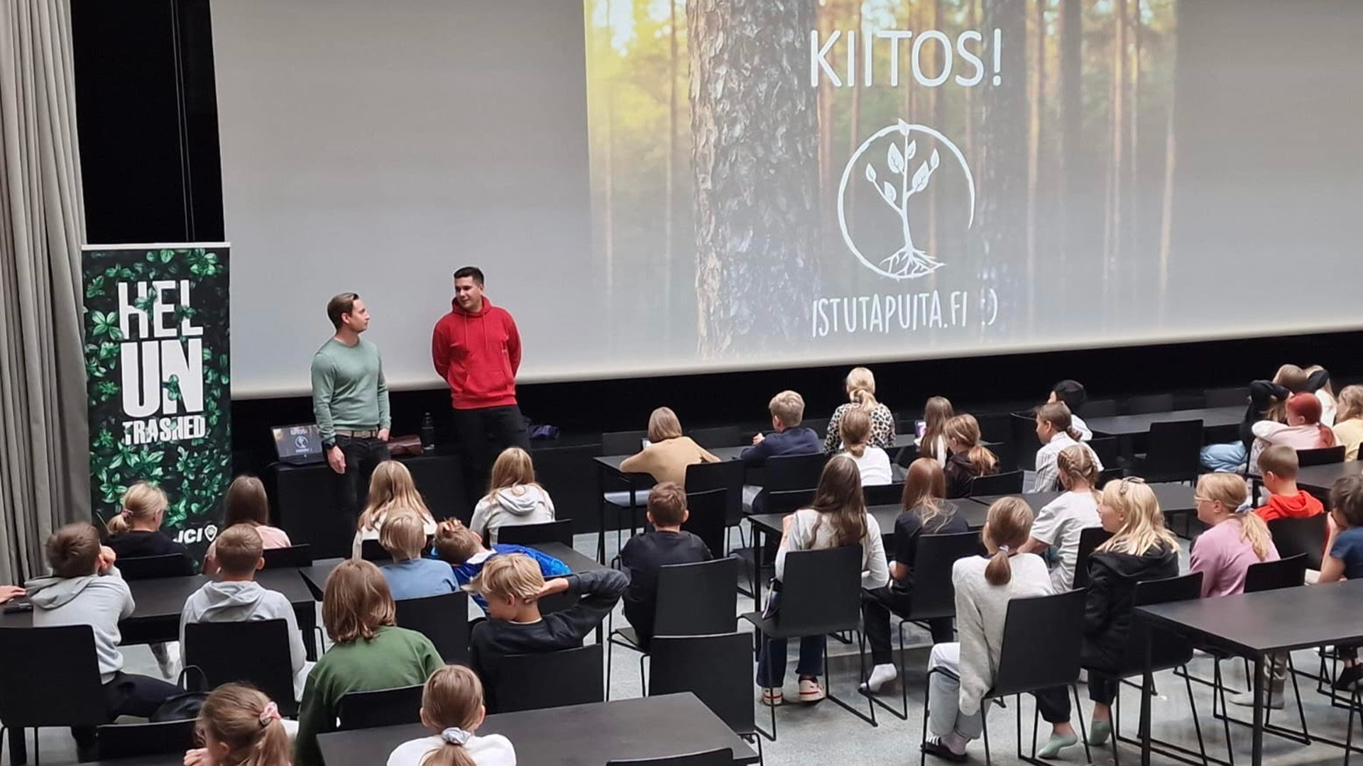 Read more about the article Käytännön ilmastoteot yhdessä HEL-Untrashed –projektin ytimessä