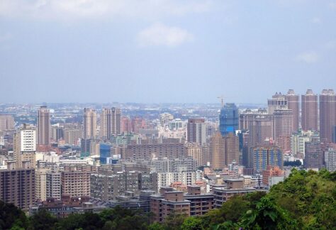 Taoyuan city skyline